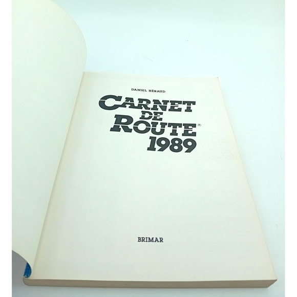 Carnet De Route 1989 Par Daniel Heraud - Guide automobile Brimar - Picture 6 of 7